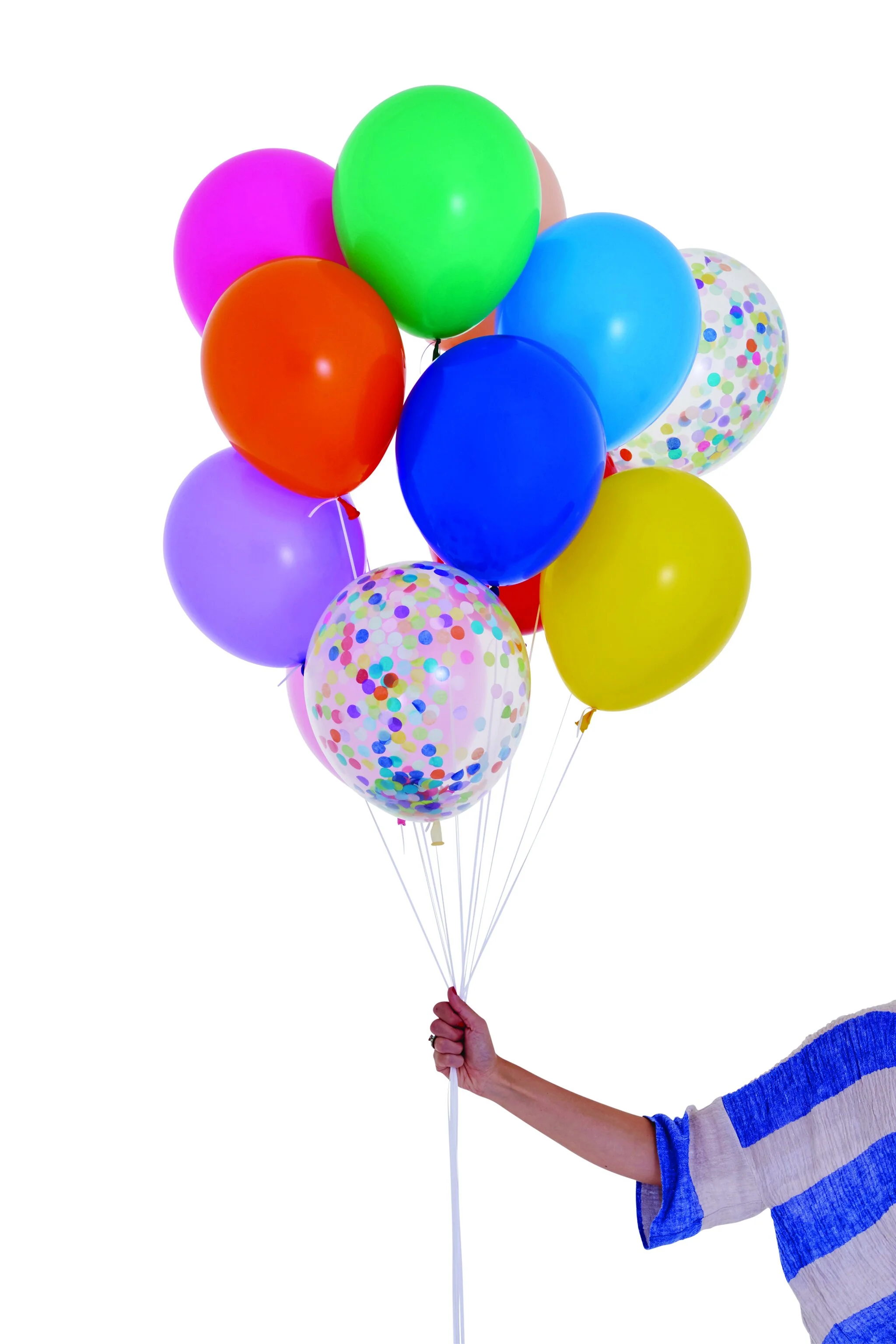 Rainbow 12 Balloon Set 28cm