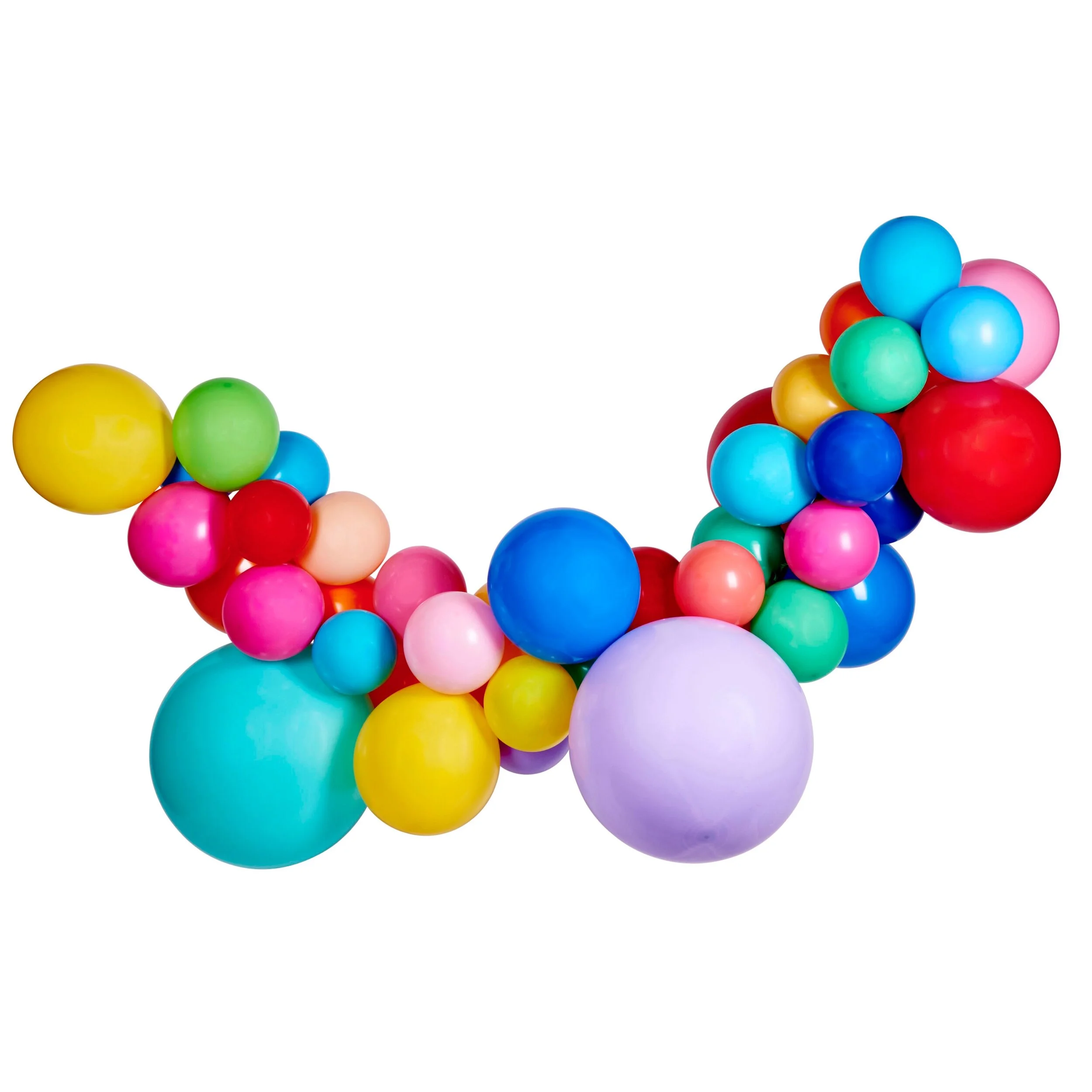 Rainbow Large Balloon Garland