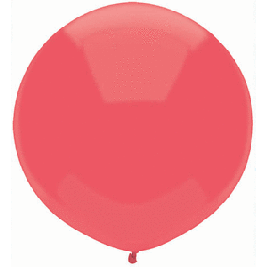 Watermelon Red Loose Latex Balloon 43cm