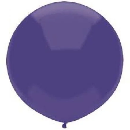 Regal Purple Loose Latex Balloon 43cm