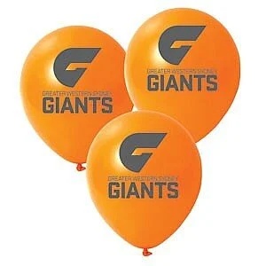 Greater Western Sydney AFL 25 Team Latex Balloon