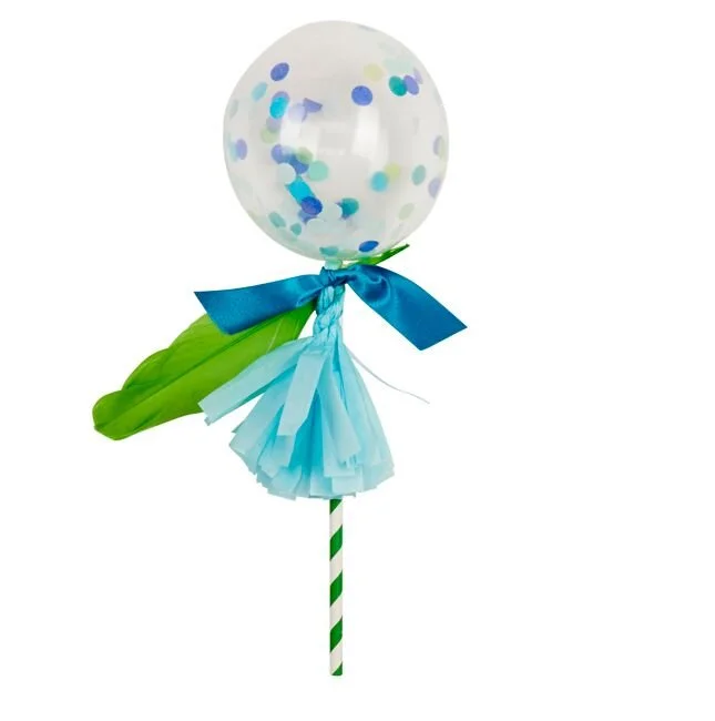 Handsome Fancy Pop Cake Topper