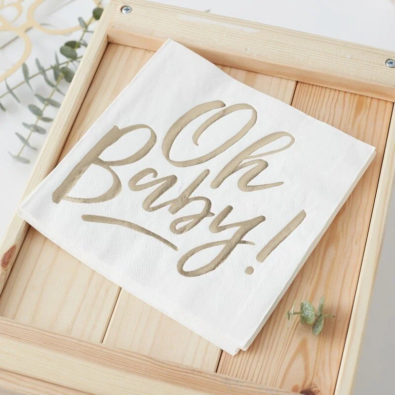 Oh Baby Large Napkins