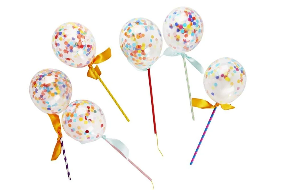Rainbow Balloon Pops