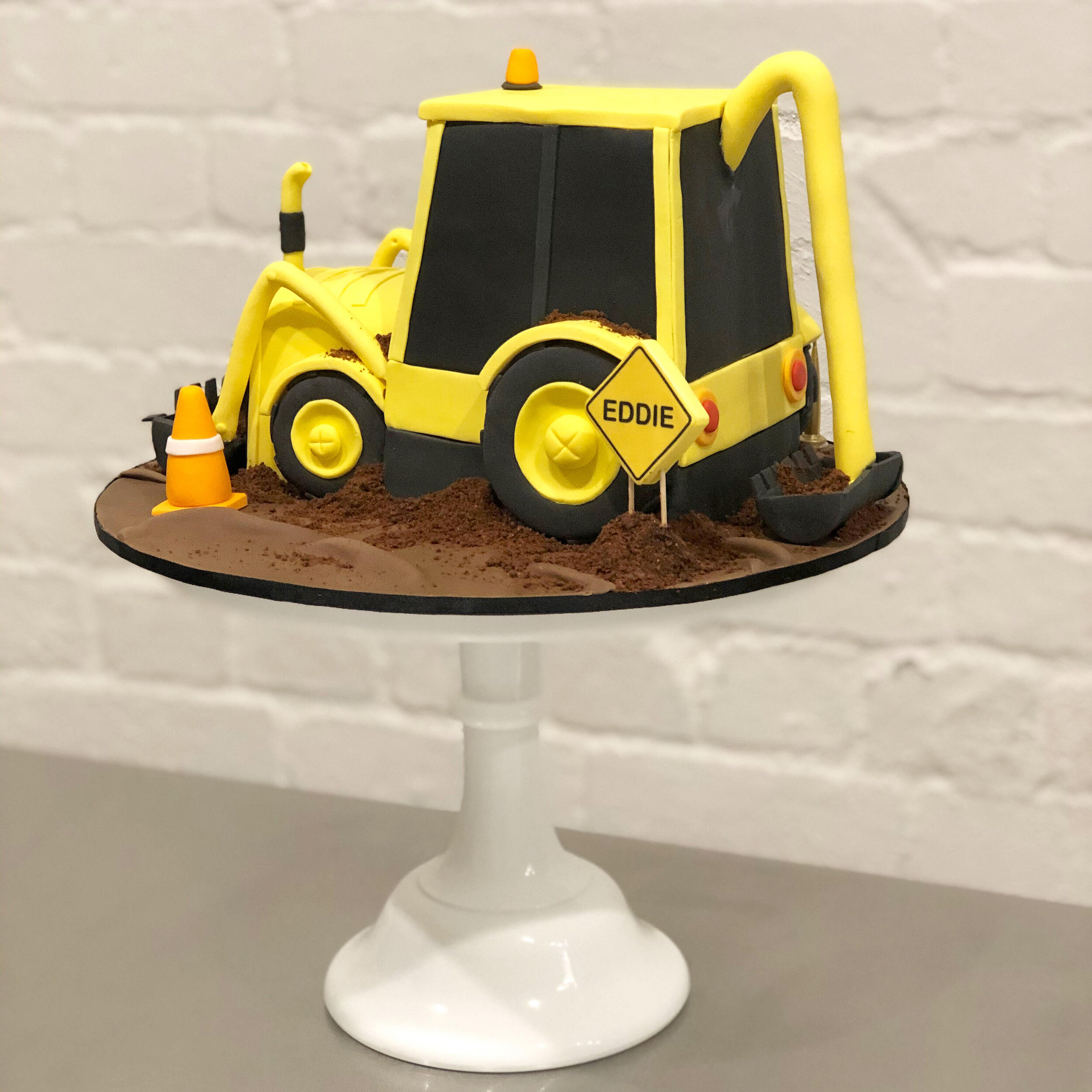 Digger Cake | Cake Together | Online Birthday Cake Delivery - Cake Together