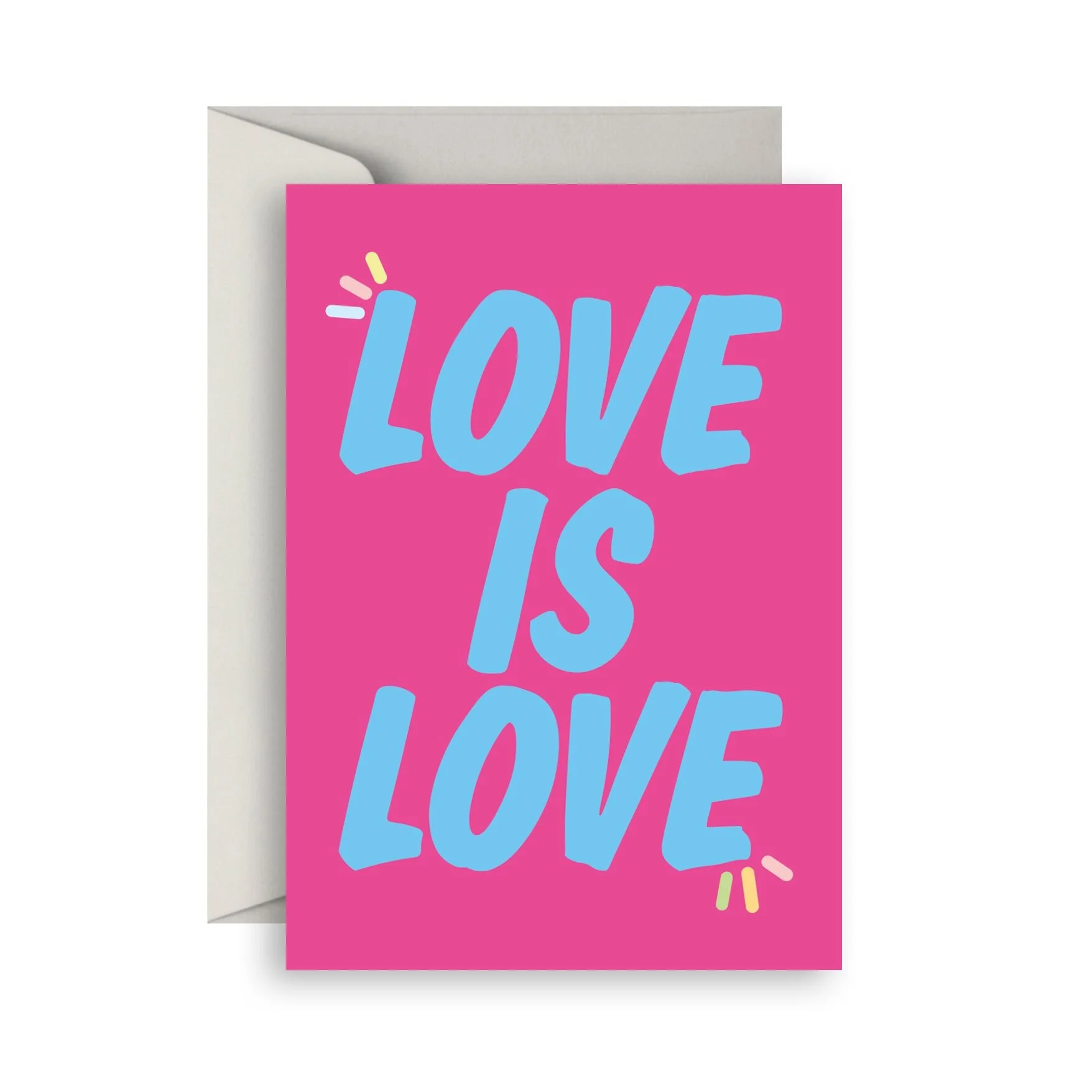 Love is Love Card