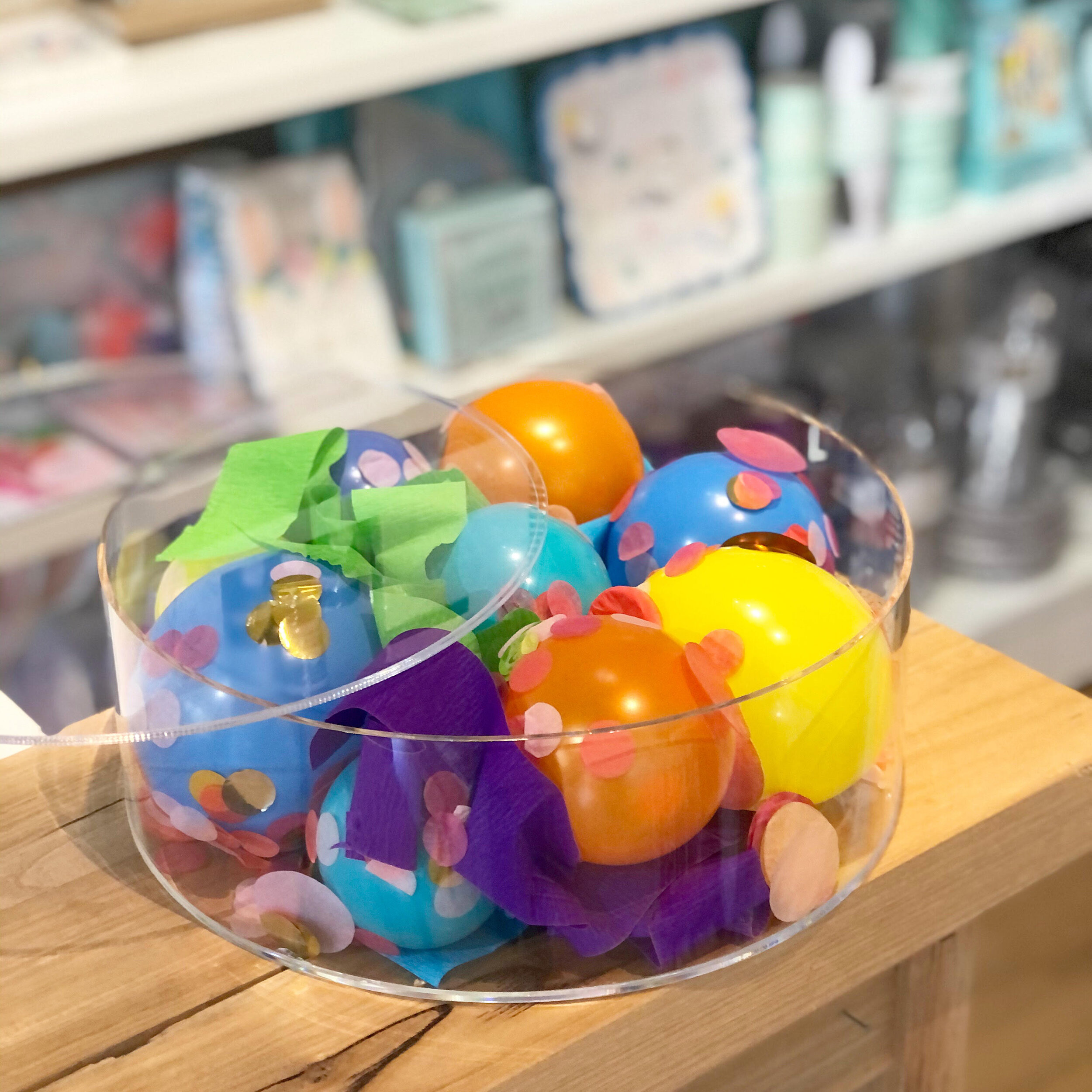 Fillable Cake Stand Filling