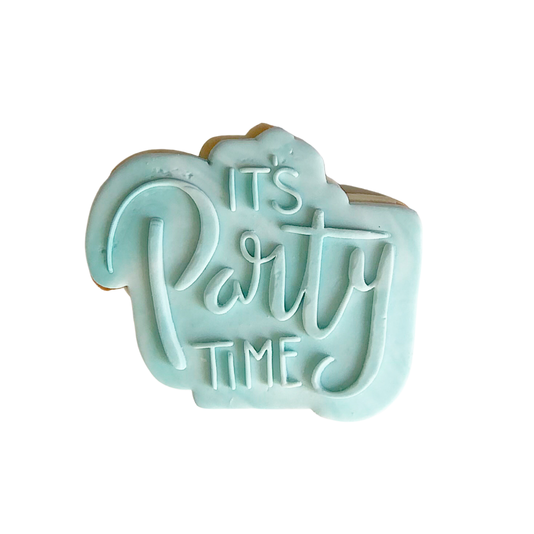 Its Party Time Bubble Cookies