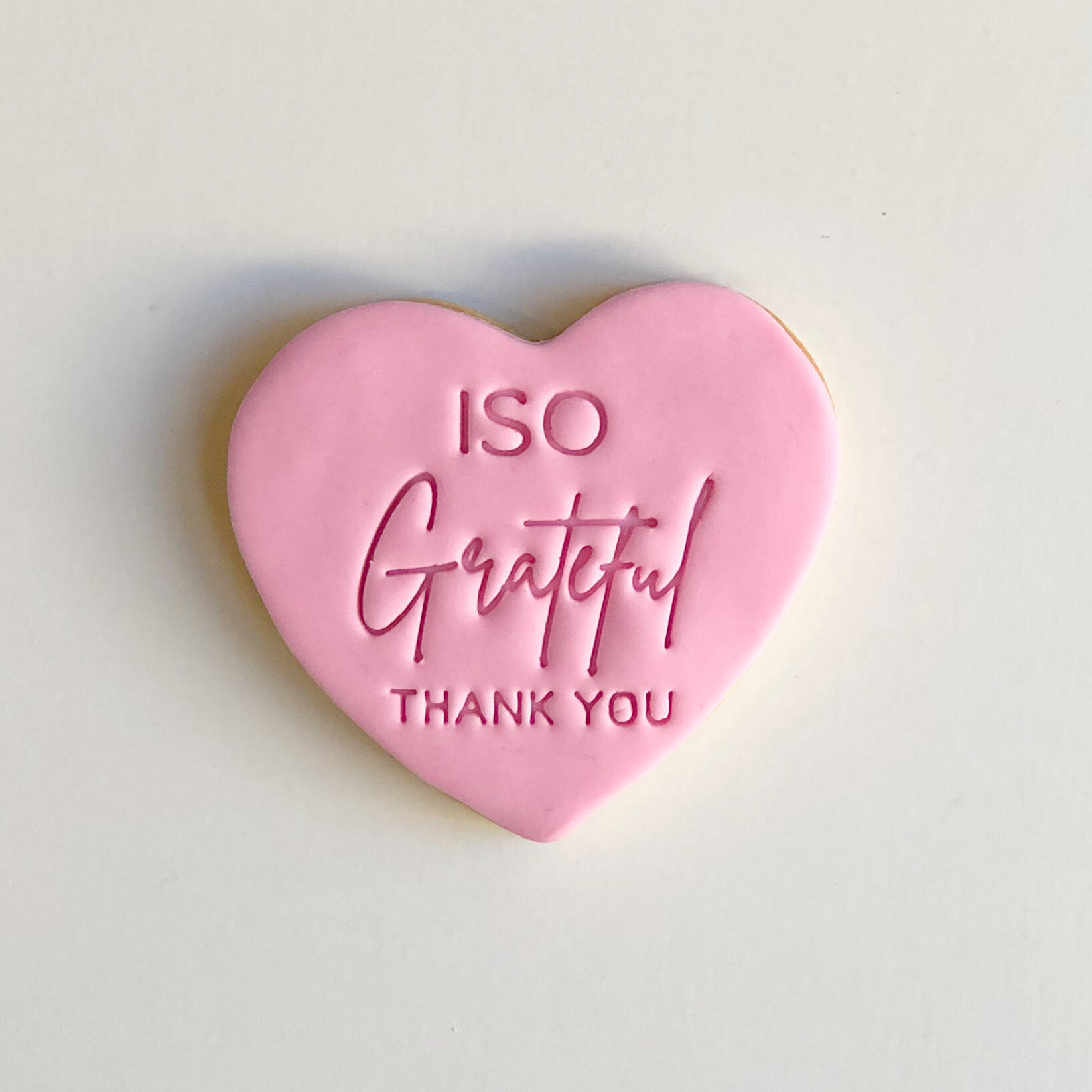 Iso Grateful Heart Cookies