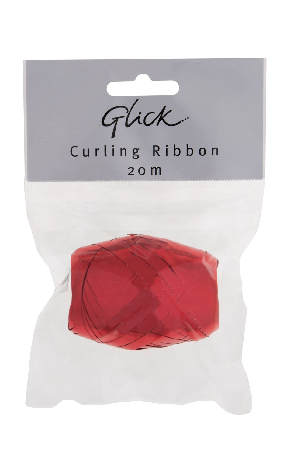 Red Curling Ribbon — Burnt Butter Cakes
