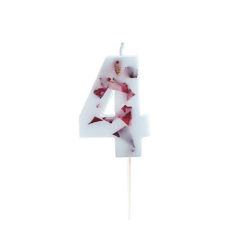 Pressed-Petal-Number-4-Number-Candle-1.jpg