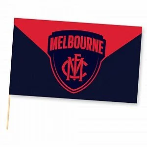 Melbourne Demons Medium Flag