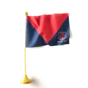 Melbourne Demons Desk Flag