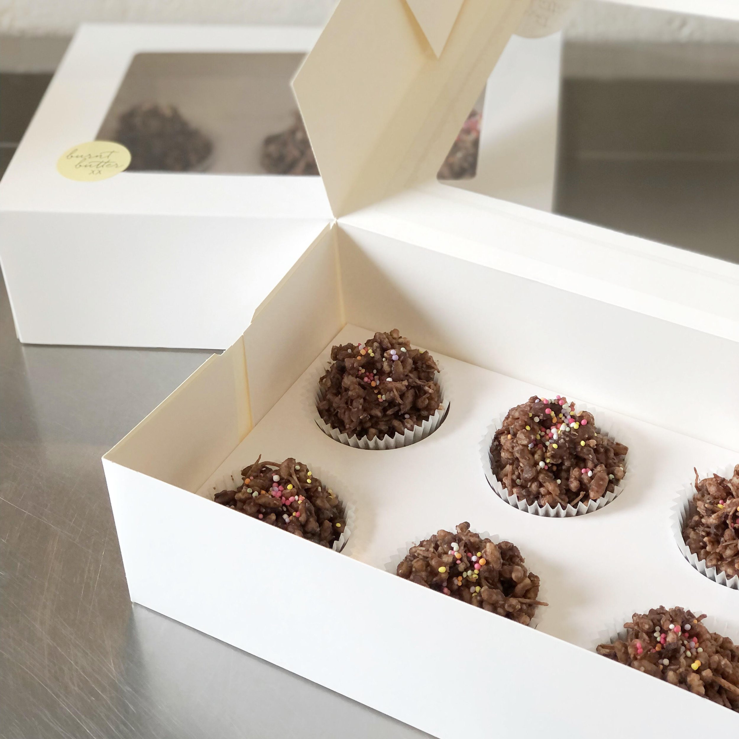 Chocolate Crackles (24)