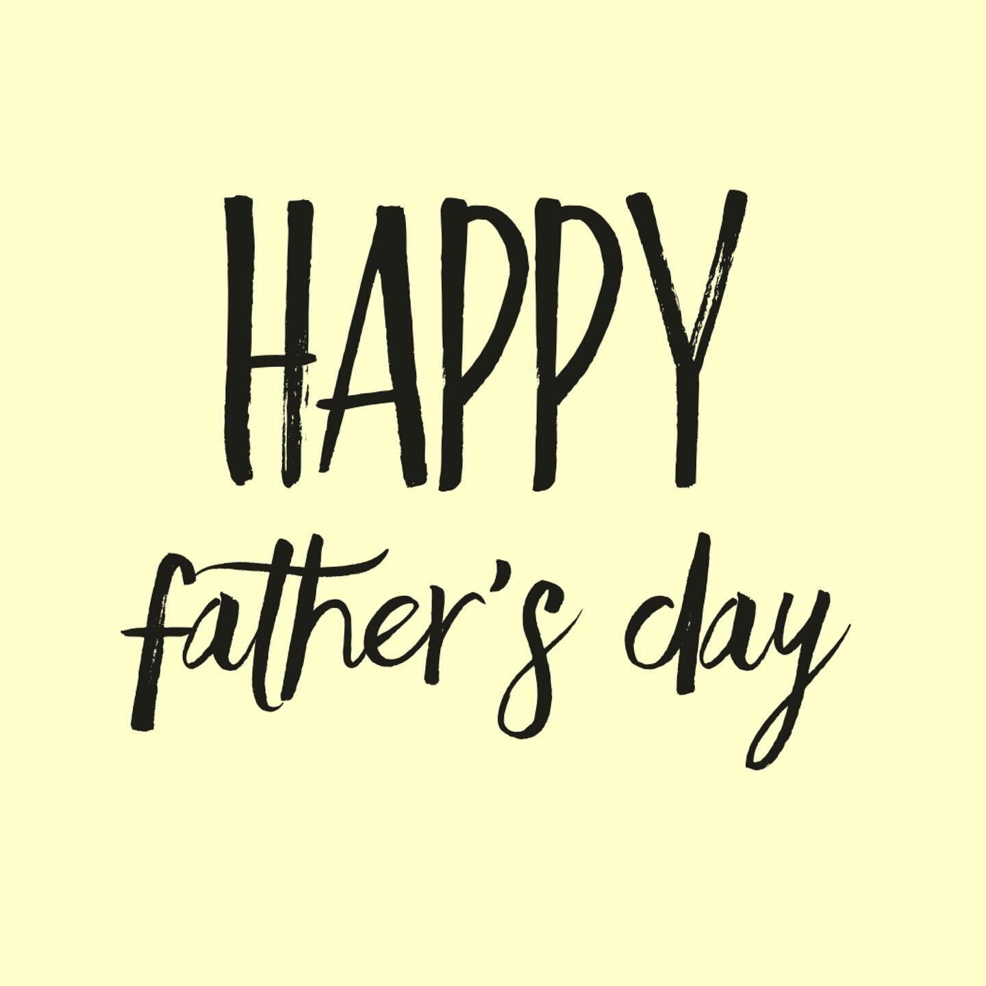 Wishing all of our clients celebrating Father&rsquo;s Day a very happy day! 💙