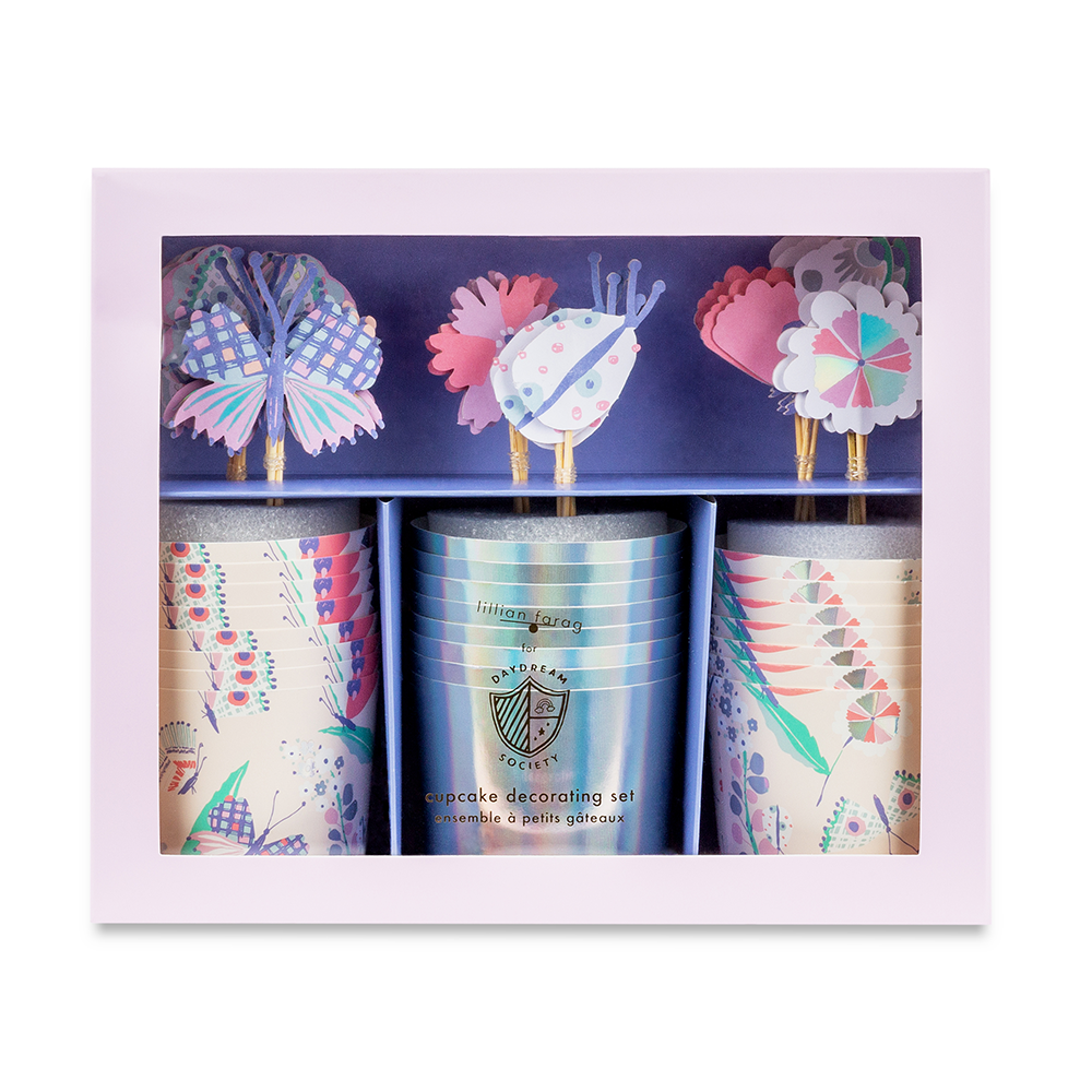 Flutter Cupcake Kit