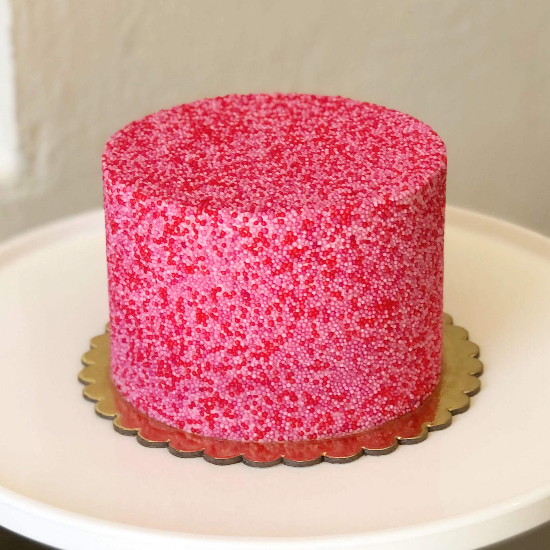 PINK BLOSSOM TIERED CREAM CAKE - Rashmi's Bakery
