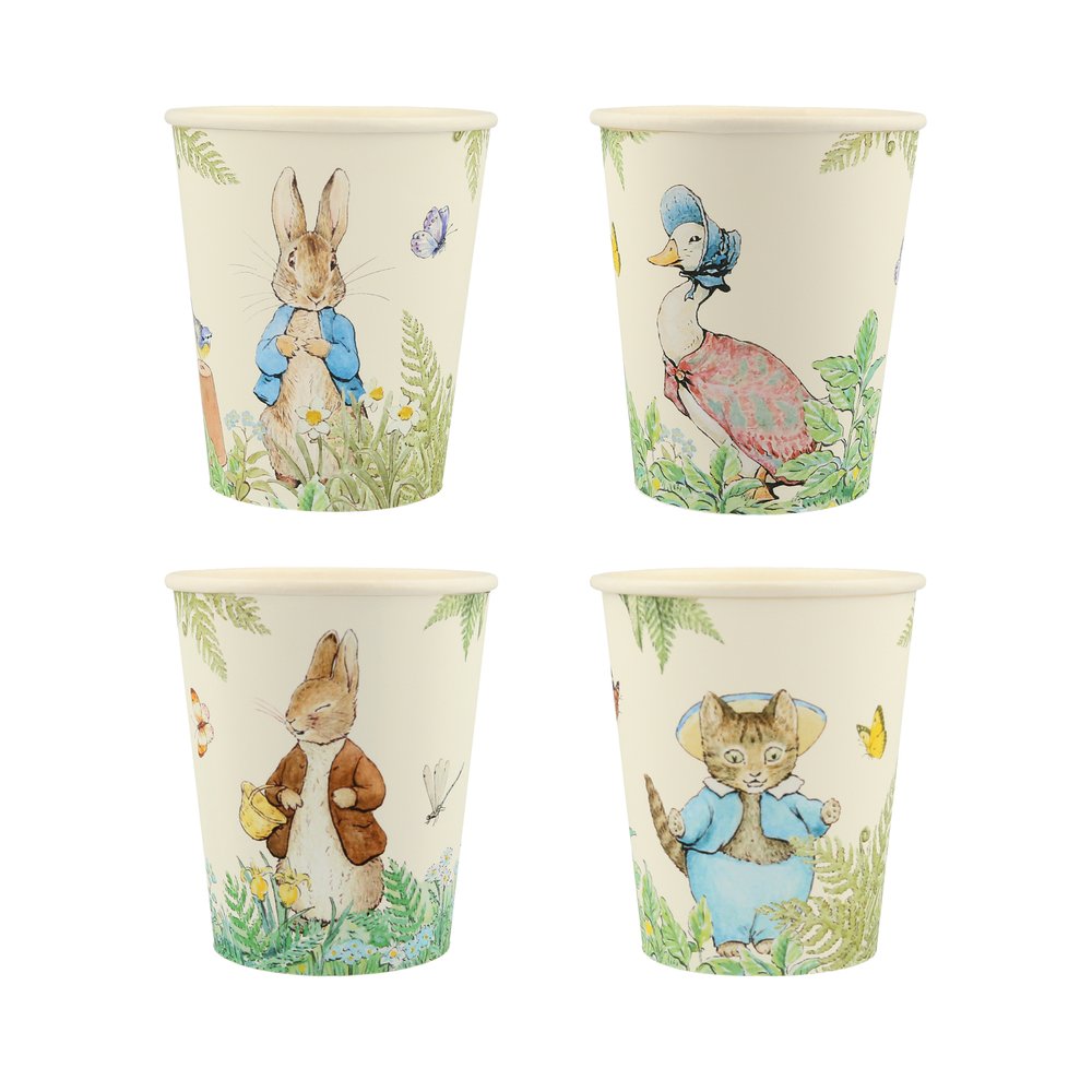 Peter Rabbit Bunny Party Supplies — Burnt Butter Cakes