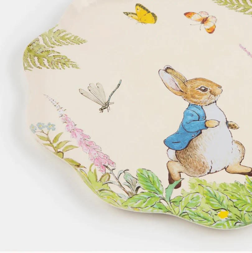 Peter Rabbit Bunny Party Supplies — Burnt Butter Cakes