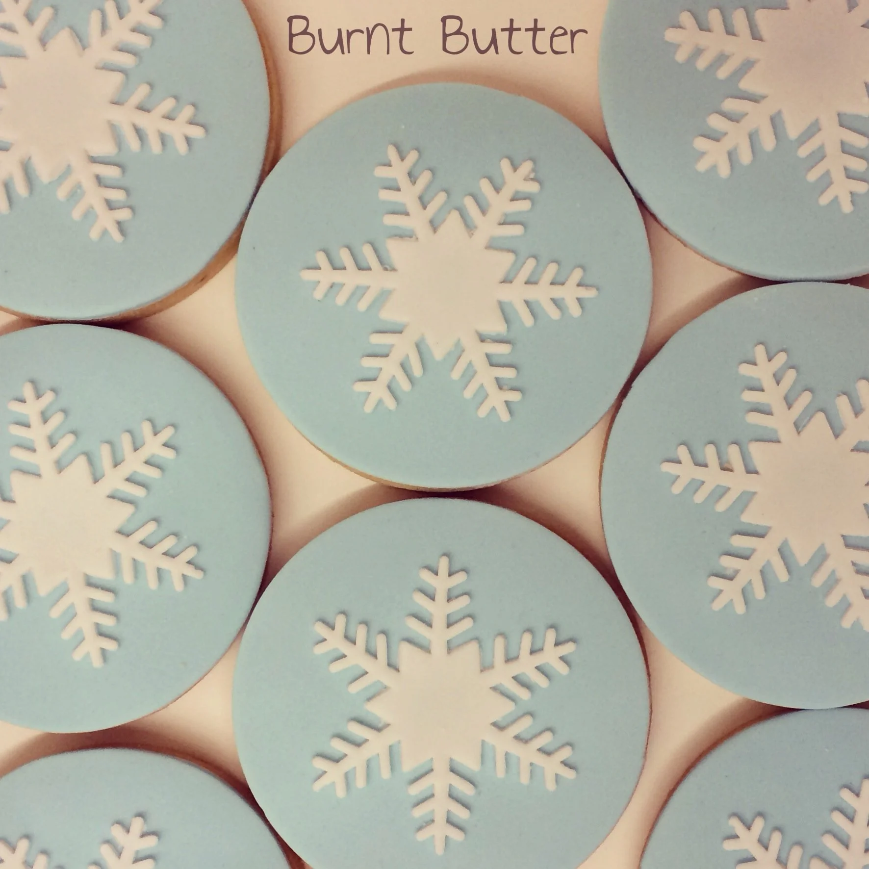 Frozen Snow Flake Biscuits.JPG