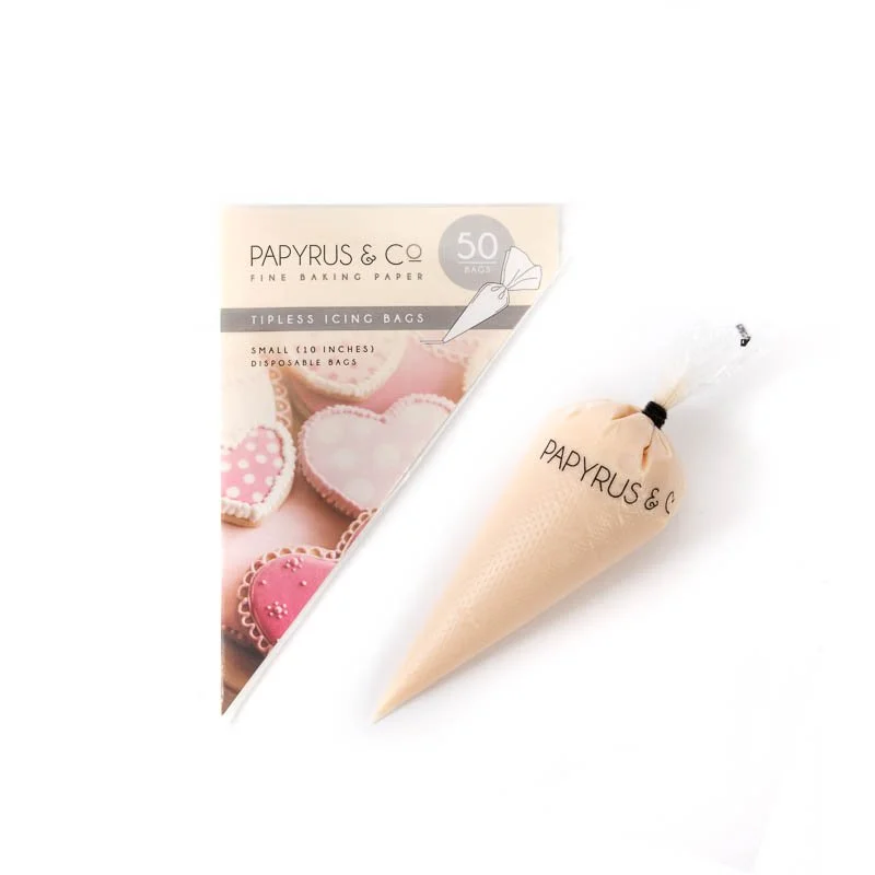 Parchment Paper Piping Bakery Piping Bags Parchment Paper No