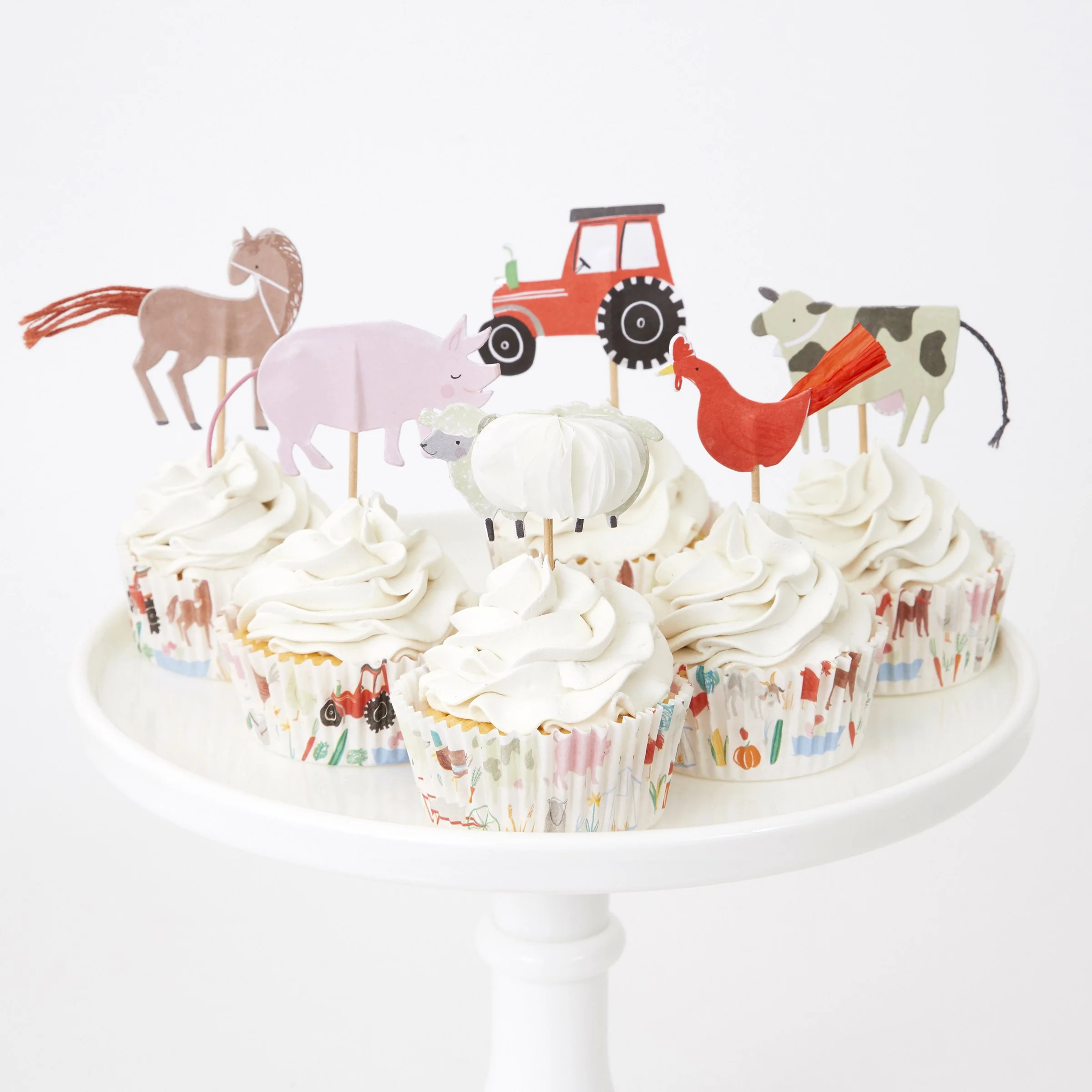 On The Farm Cupcake Kit Cupcakes
