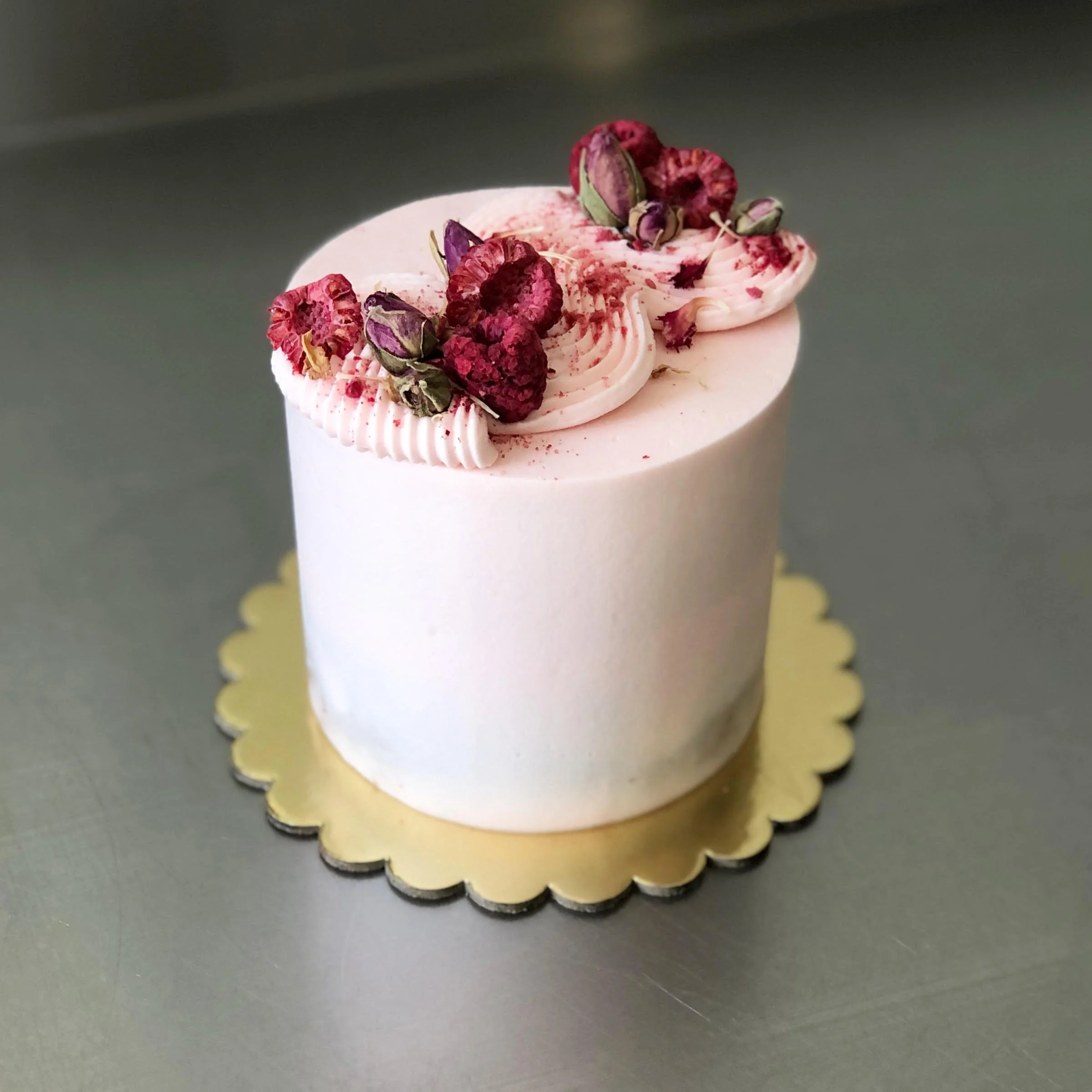Raspberry-Floral-Semi-Naked-Vanilla-Cake-3.jpg