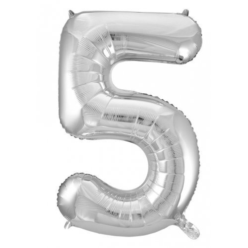 Silver-Giant-Number-5-Balloon-86cm.jpg
