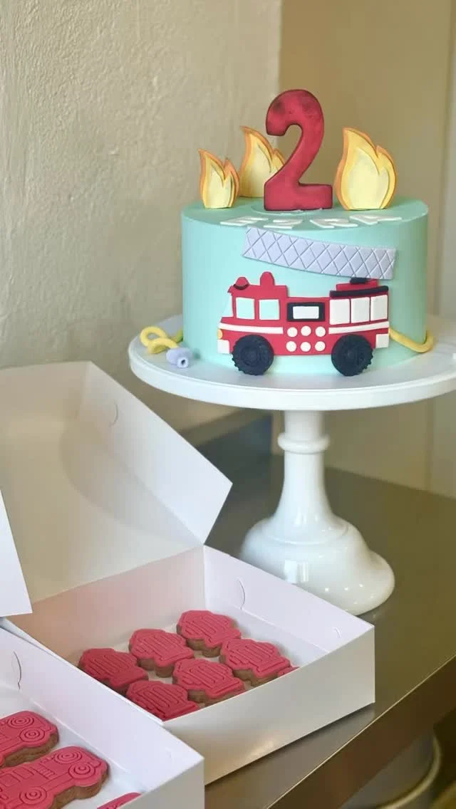 Come along as we shop for a Fire Engine party online on our Burnt Butter website.

Let&rsquo;s start by shopping our one stop shop for party supplies. Simply click on PARTY SHOP and select to Shop By Theme. Find the Fire Engine Party supplies and add