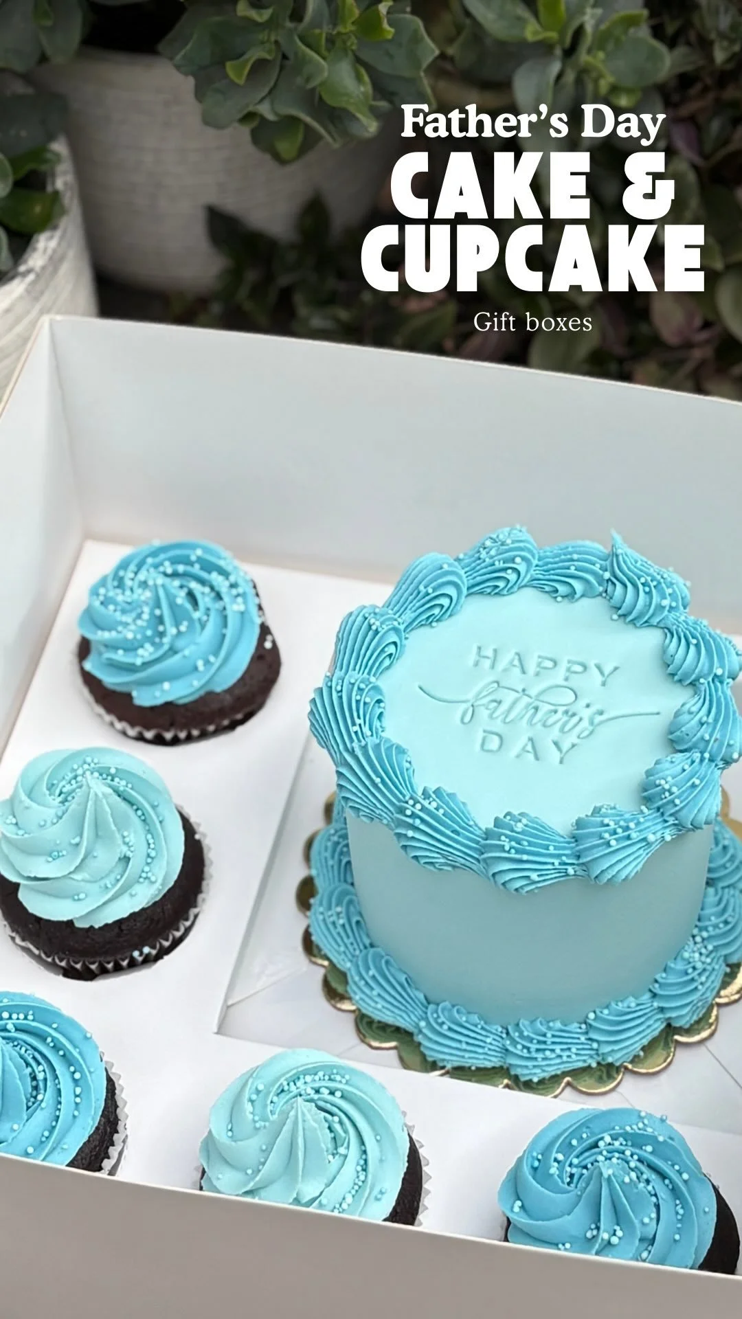 On the hunt for the perfect Father&rsquo;s Day gift? Our Father&rsquo;s Day cake and cupcake gift boxes are now available online within our Father&rsquo;s Day menu. Spoil your Dad, fatherly figure or father to your children with a little something sp