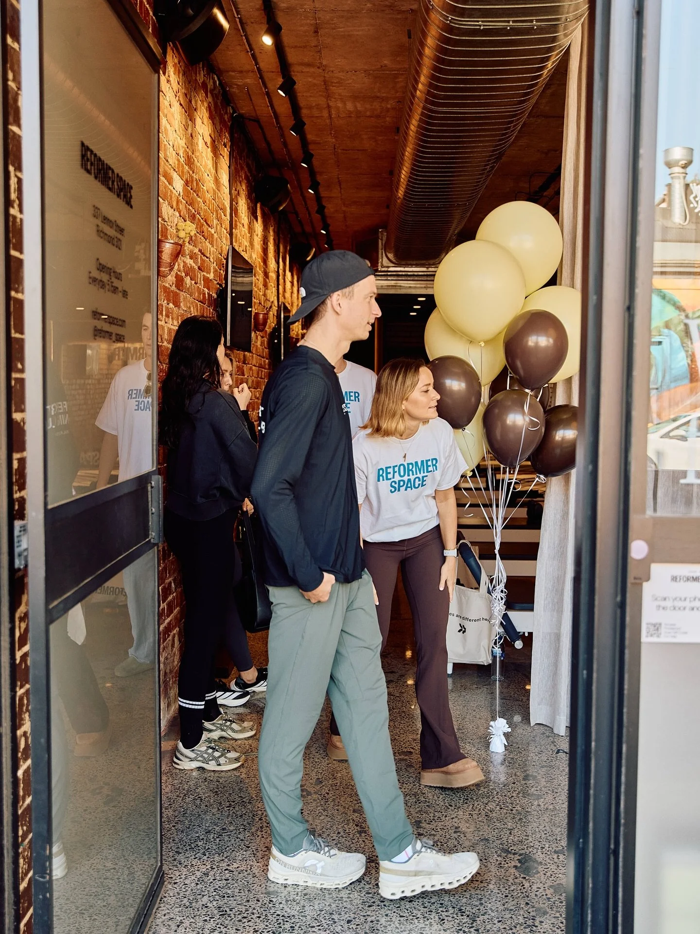Welcome to Swan St Richmond @reformer_space! We loved creating a giant balloon arrangement to help Reformer Space launch their unique Pilates studio in Lennox St, just near the corner of Swan St recently.

A screen based experience delivered through 