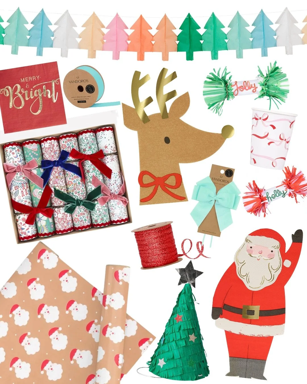 Gorgeous things to make Christmas week and Christmas Day extra special! Get ready to host the most epic Christmas ever with our party supplies, balloons and deliciousness from our kitchen! 🎄✨ If you have been eyeing off our crackers we only have a f