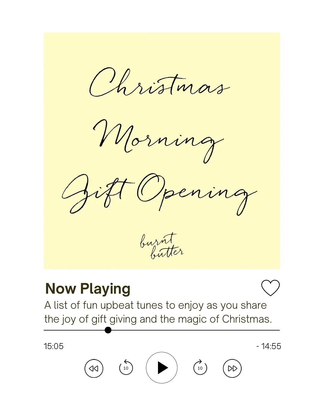 Santa has arrived early with a little gift from us to you! We are now officially on @spotifyaunz and have created 3 fun festive playlists for you to save and enjoy tomorrow. 🎶✨

One for the magic of Christmas morning gift opening, one to set the moo