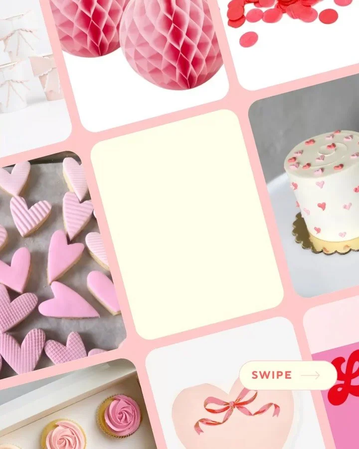 Happy Valentine&rsquo;s &amp; Galentine&rsquo;s week lovers! 💕 Let us help you spoil your lover, best friend, family, colleagues &amp; girlfriends 🫶 Get in touch asap to lock in your sweet treats&hellip;we&rsquo;re sneaking in a few final orders! ?