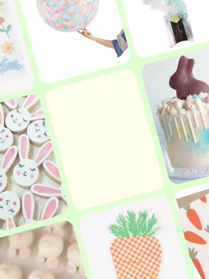 Get Easter ready with our beautiful selection of delicious treats, party supplies, balloons and Easter cards available in store and online.

Let us help you spoil your family this Easter. 🐣 Surprise your besties at an egg hunt, bring the fun to a sc