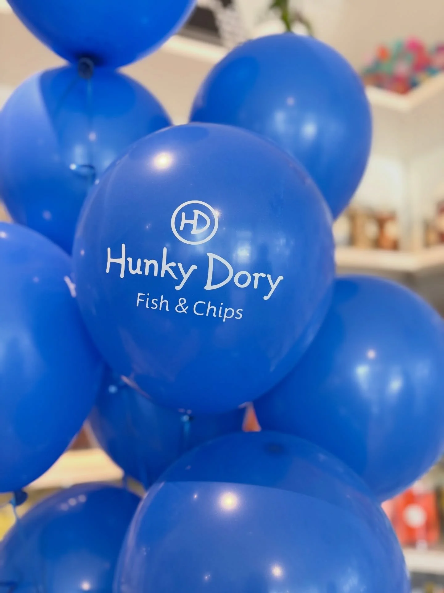@hunkydoryfish prepped for a big day! If you are on the hunt for fish and chips today be sure to support Manoj and the team at Hunky Dory Swan St!