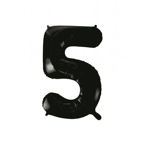 Black-Giant-Number-5-Balloon-86cm.jpg