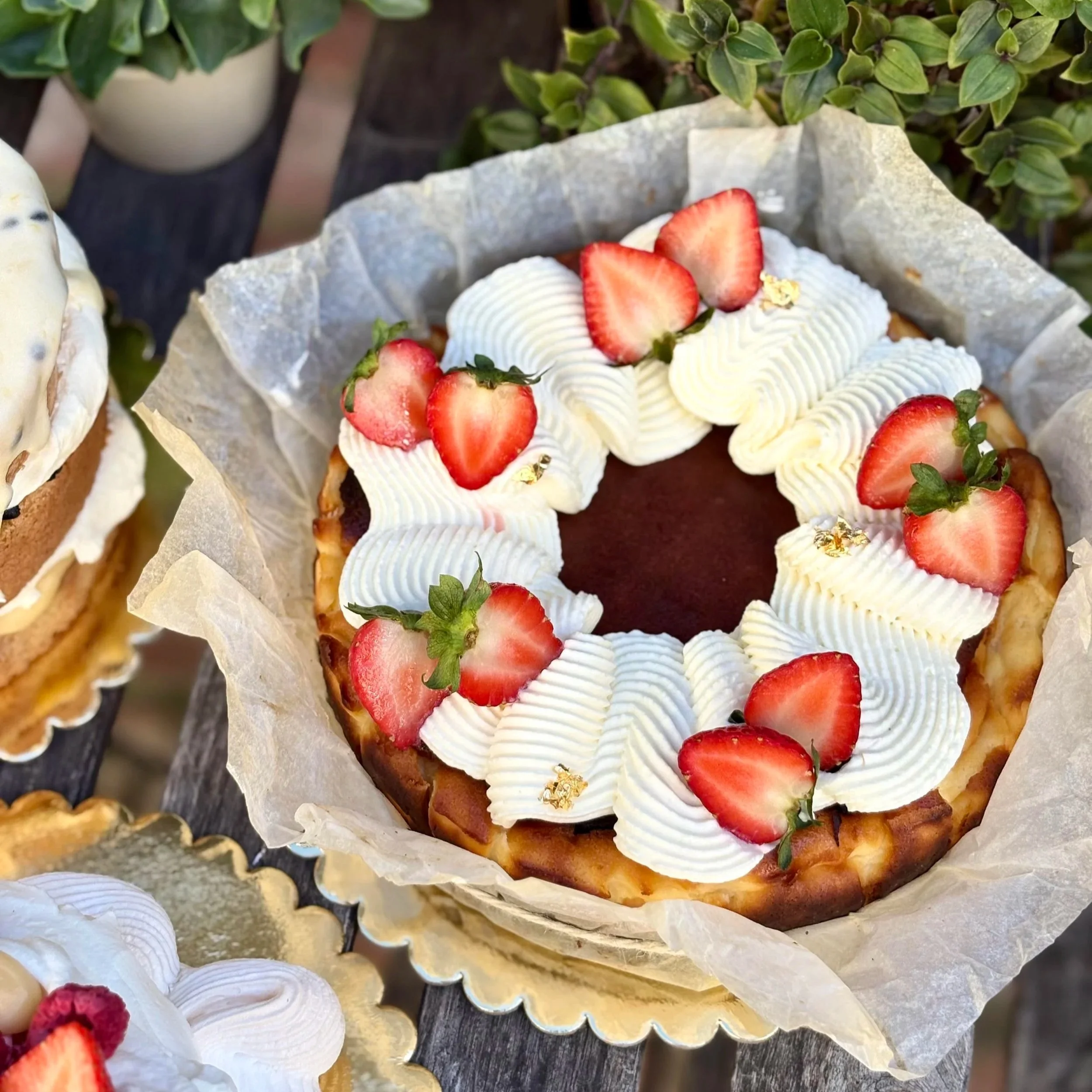 Basque Cheesecake