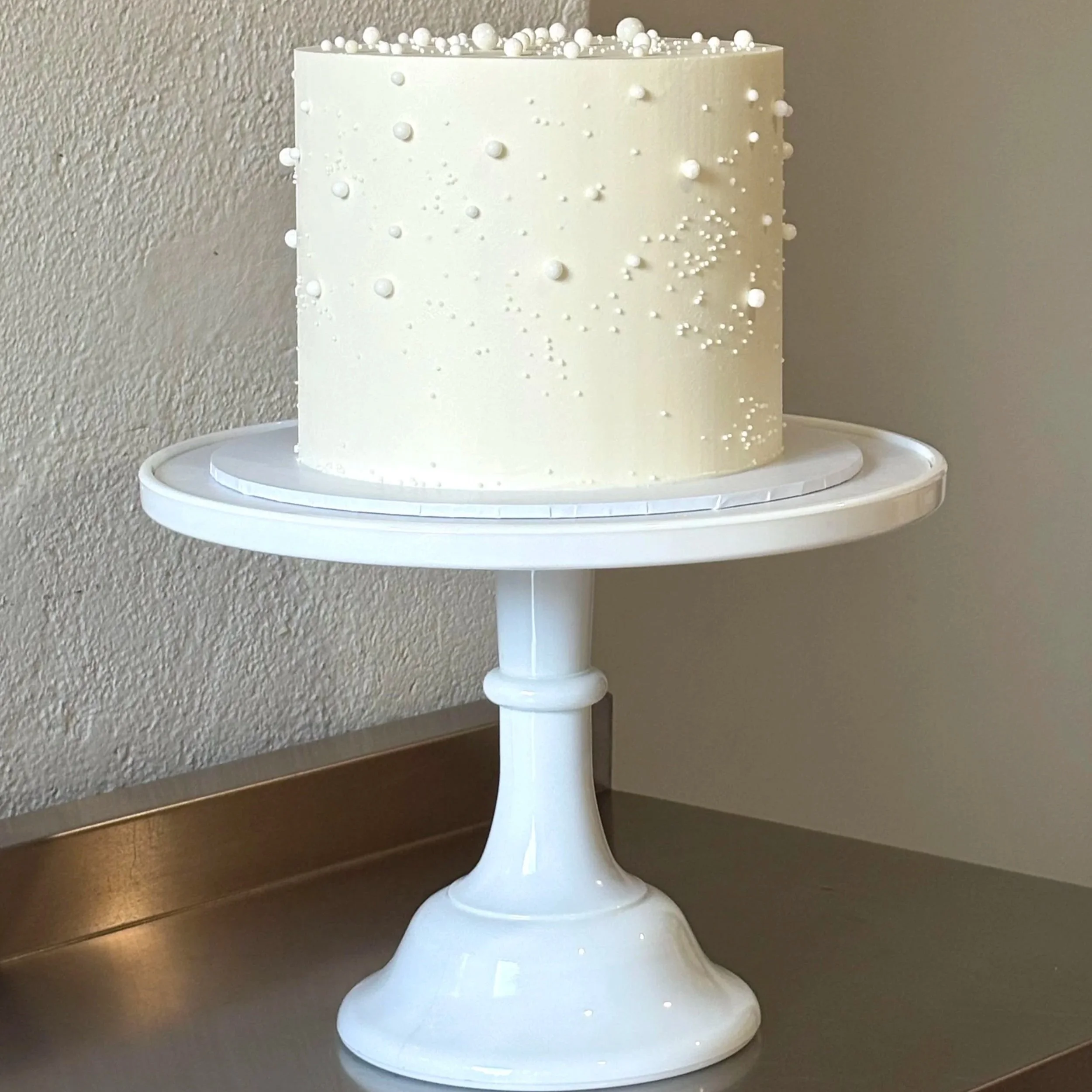 Scattered Pearl Cake
