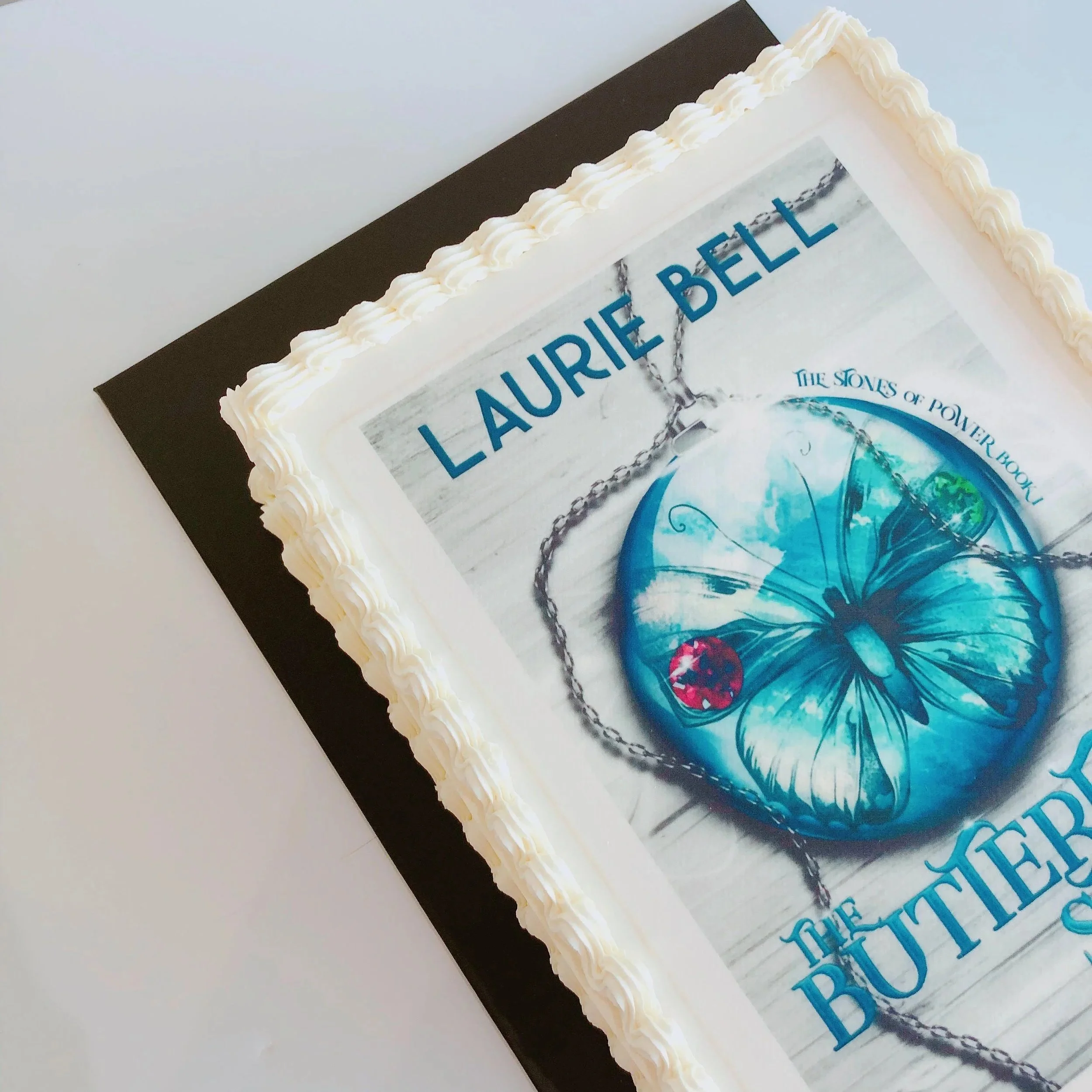 Fully Iced Edible Image Sheet Cake