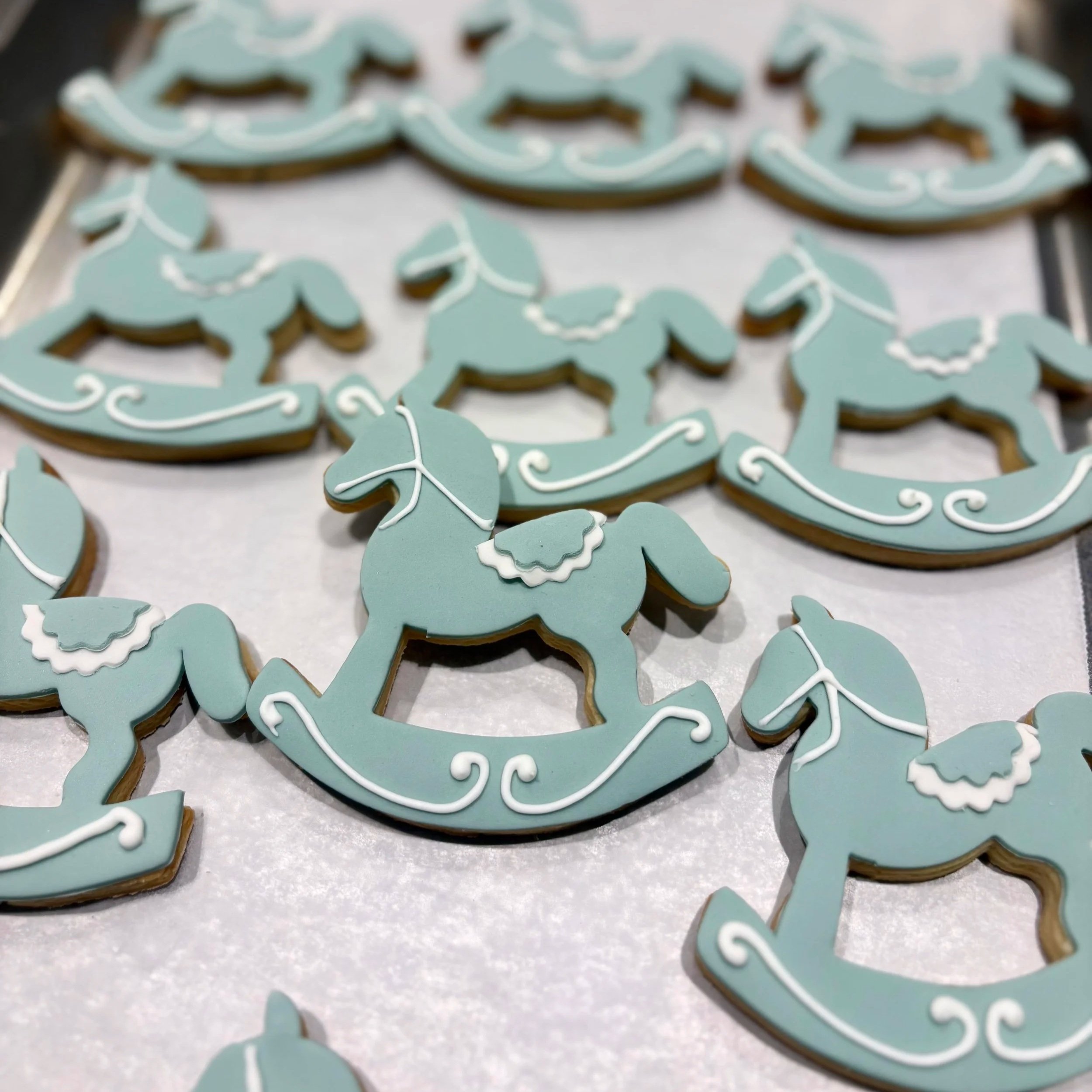 Rocking Horse Cookies