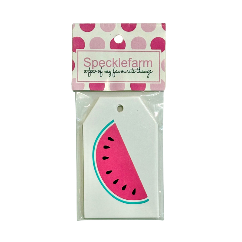 Watermelon Gift Tag