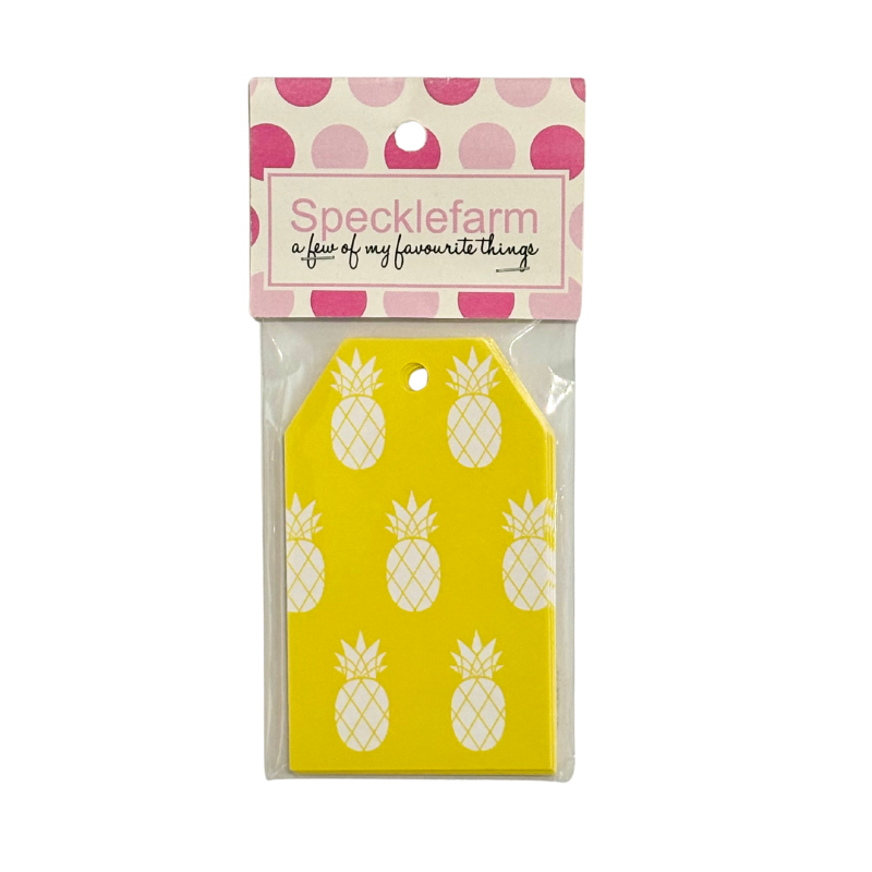 Pineapple Gift Tag