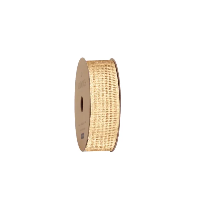 Lumi-Antique-Gold-Bobbin-Ribbon-25mm.webp