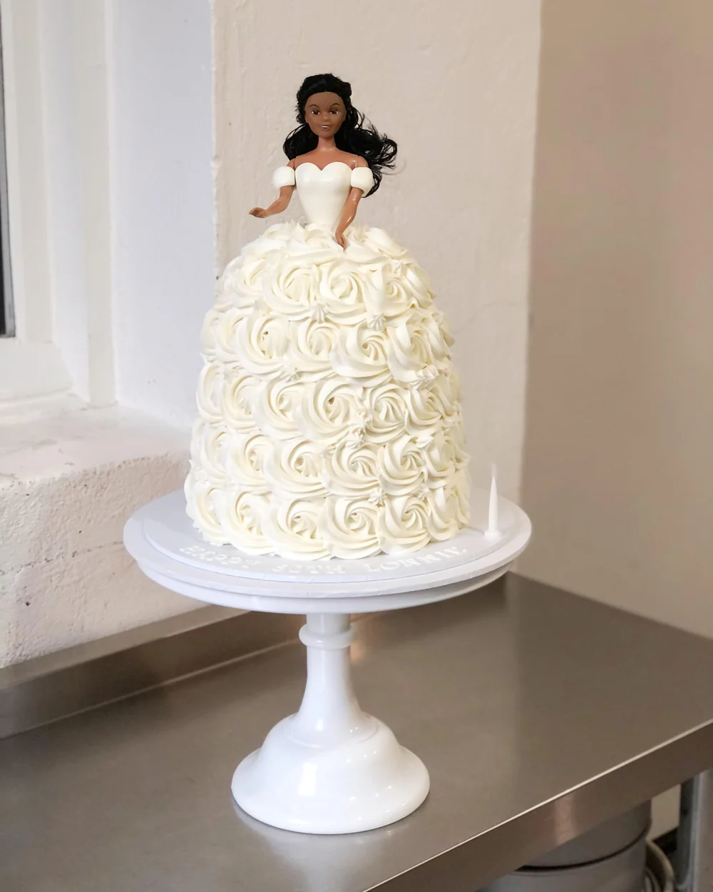 Bride To Be Dolly Varden Cake  Burnt Butter Cakes