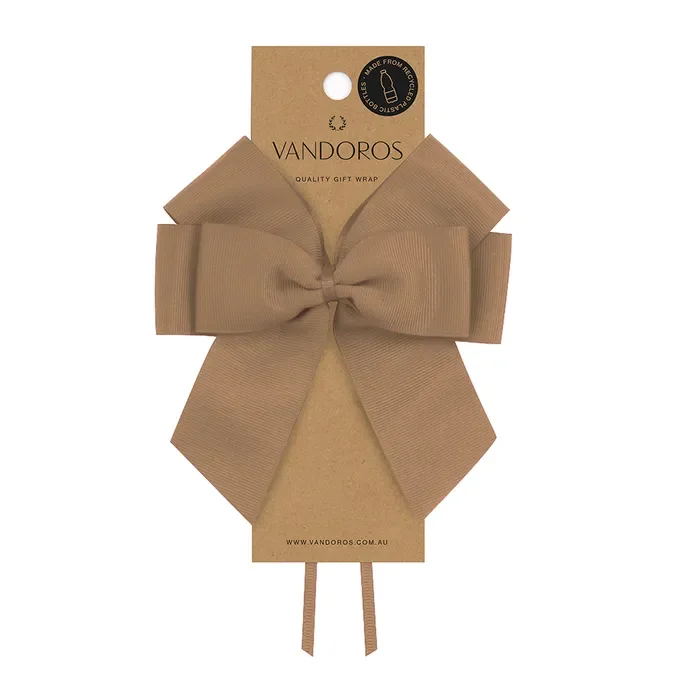Recycled-Grosgrain-Bow-Fawn-38mm.webp