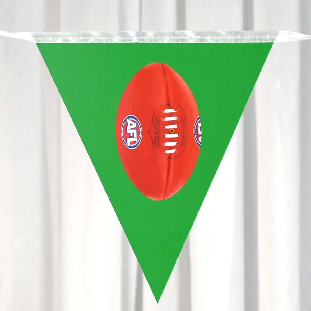 AFL Football Bunting