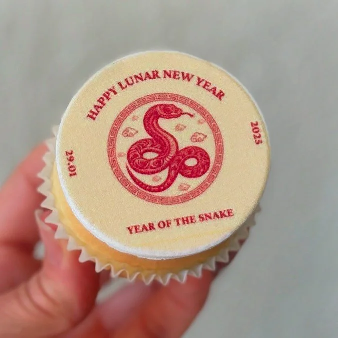 Lunar New Year Cupcakes