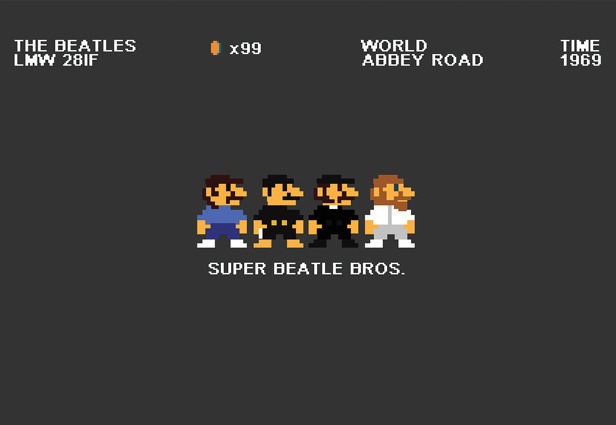 Super Beatles Bros.