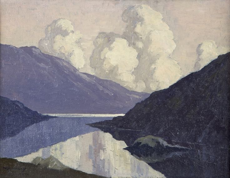 Paul Henry 'Clouds at Sunset' 1910-11